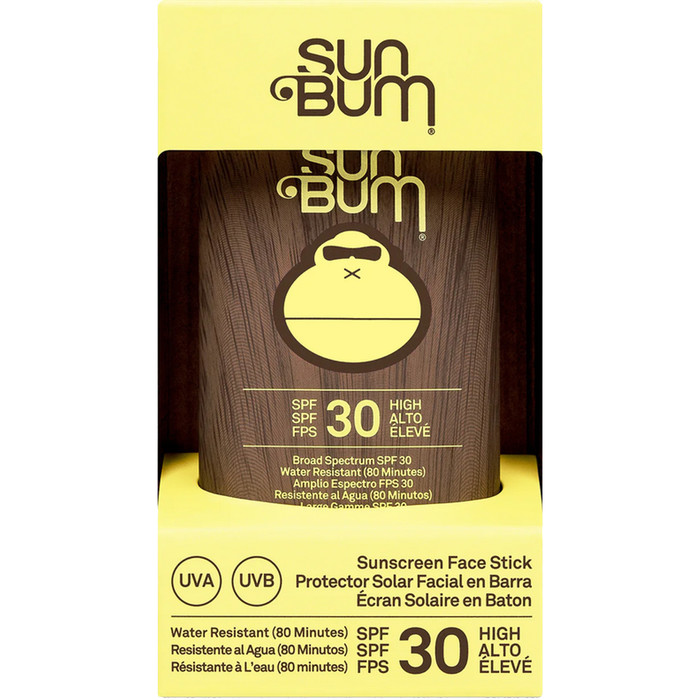 2024 Sun Bum Original SPF 30 Sunscreen Face Stick 13g SB322430